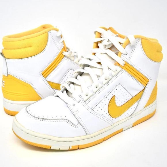 2002 Nike Air Force 2 “White University Gold” main image 4
